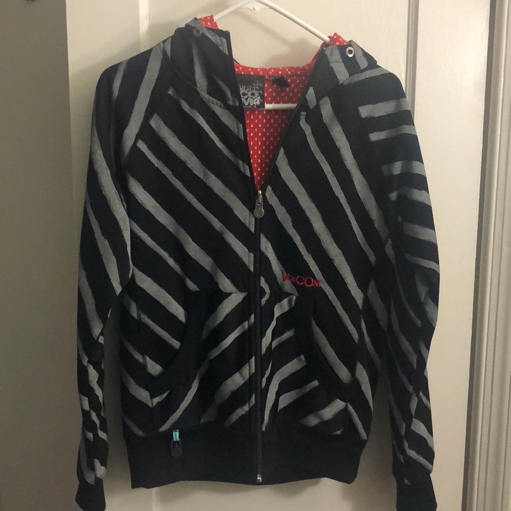 Reversible Volcom Hoodie